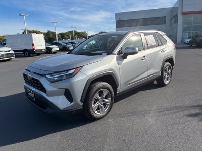 2025 Toyota RAV4 XLE CERTIFIED