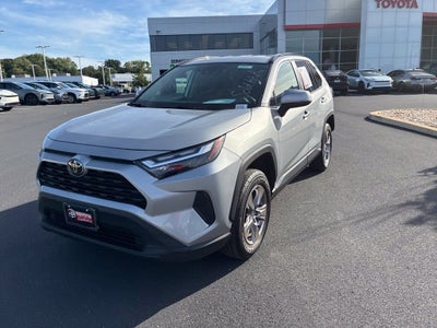 2025 Toyota RAV4 XLE CERTIFIED