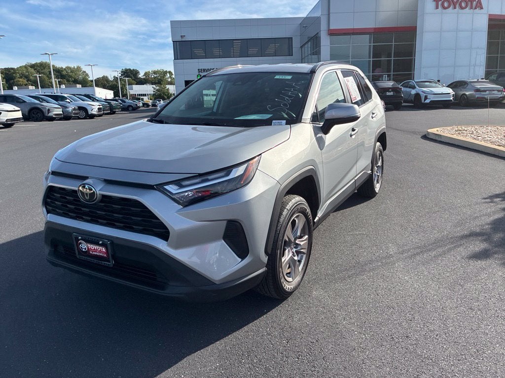 2025 Toyota RAV4 XLE CERTIFIED