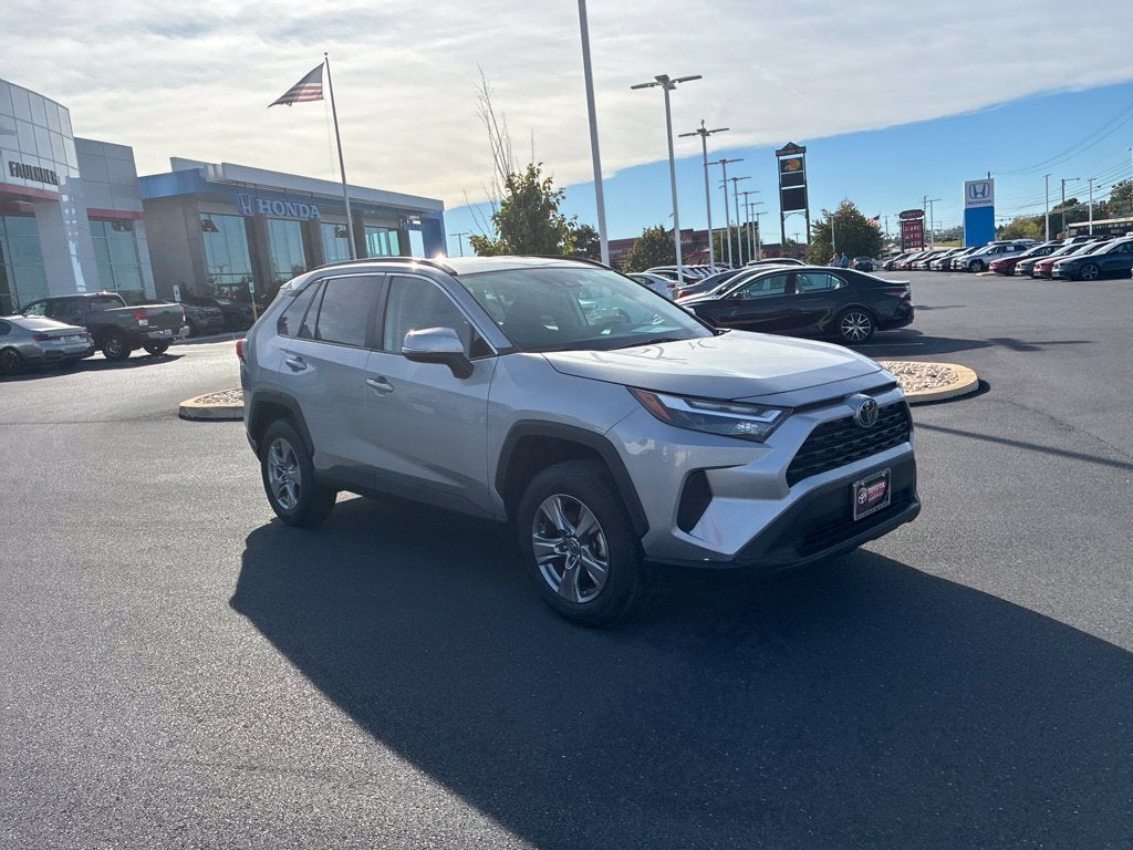 2025 Toyota RAV4 XLE CERTIFIED