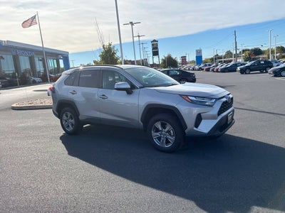 2025 Toyota RAV4 XLE CERTIFIED