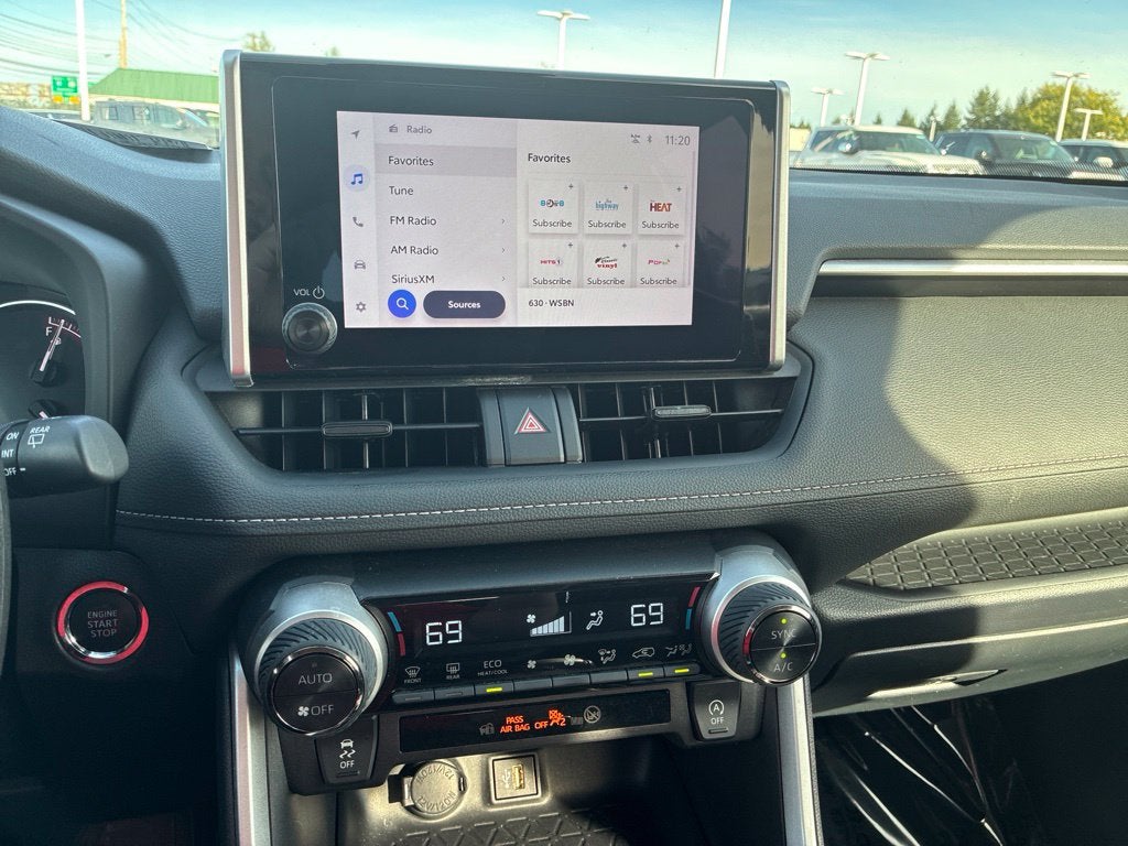 2025 Toyota RAV4 XLE CERTIFIED