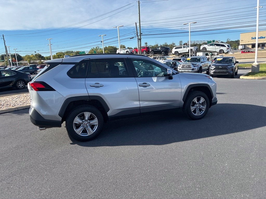 2025 Toyota RAV4 XLE CERTIFIED
