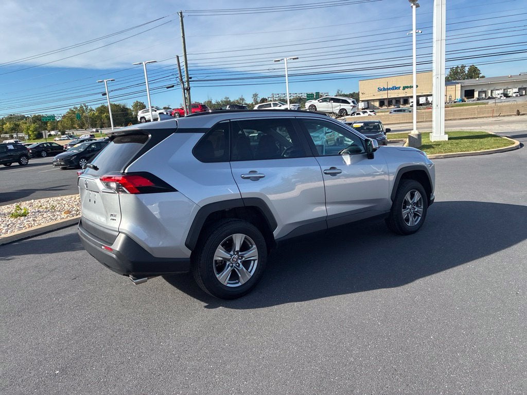 2025 Toyota RAV4 XLE CERTIFIED
