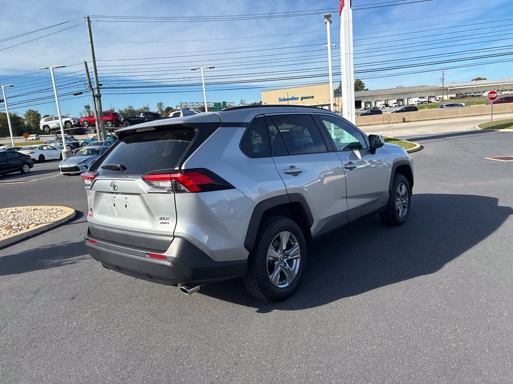 2025 Toyota RAV4 XLE CERTIFIED