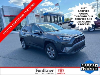 2025 Toyota RAV4 XLE AWD (Natl)