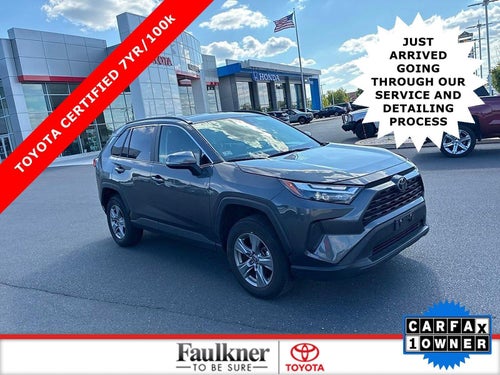 2025 Toyota RAV4 XLE AWD (Natl)