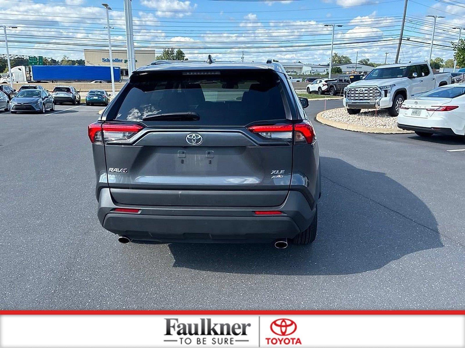 2025 Toyota RAV4 XLE AWD (Natl)