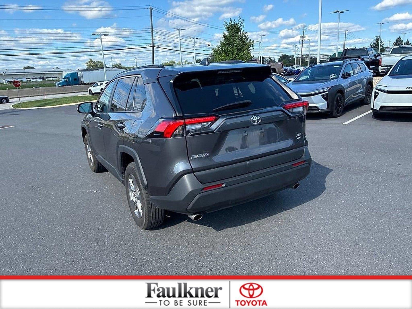 2025 Toyota RAV4 XLE AWD (Natl)