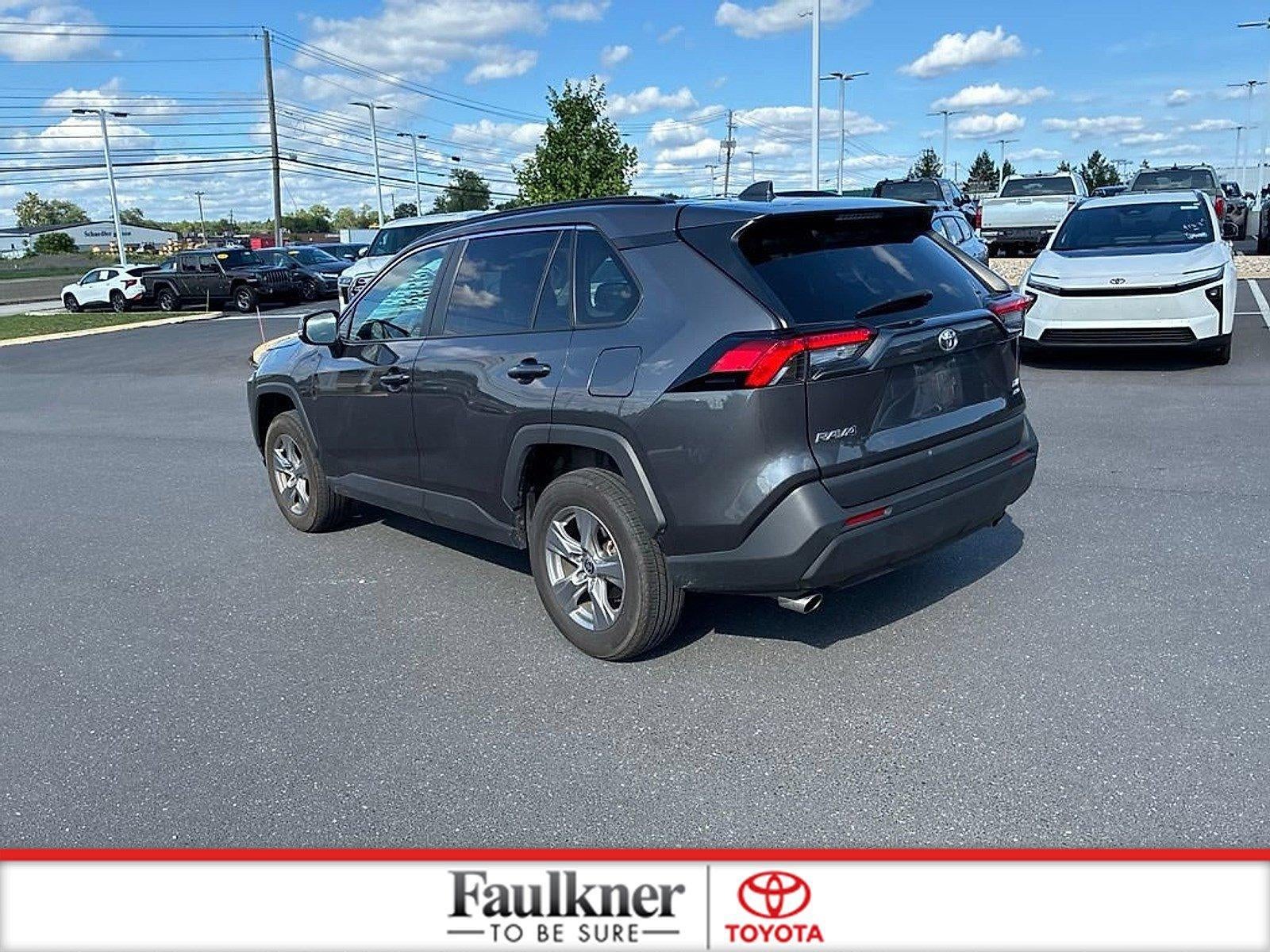 2025 Toyota RAV4 XLE AWD (Natl)