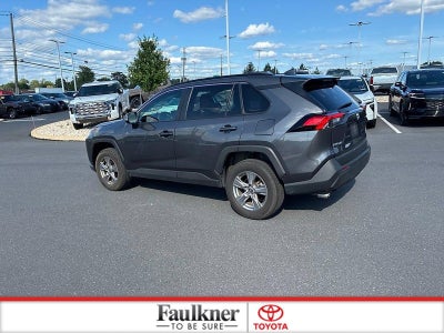 2025 Toyota RAV4 XLE AWD (Natl)