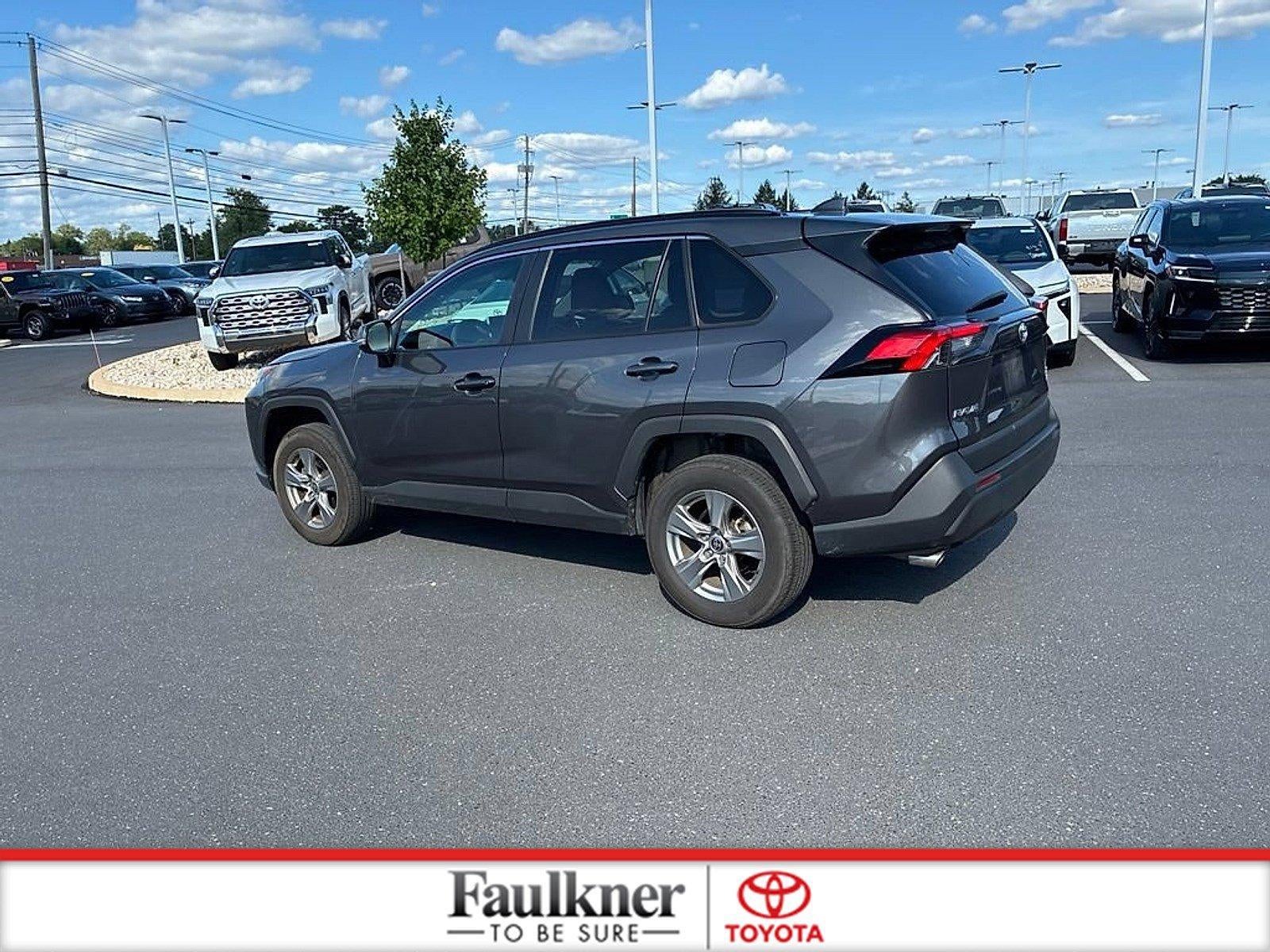 2025 Toyota RAV4 XLE AWD (Natl)