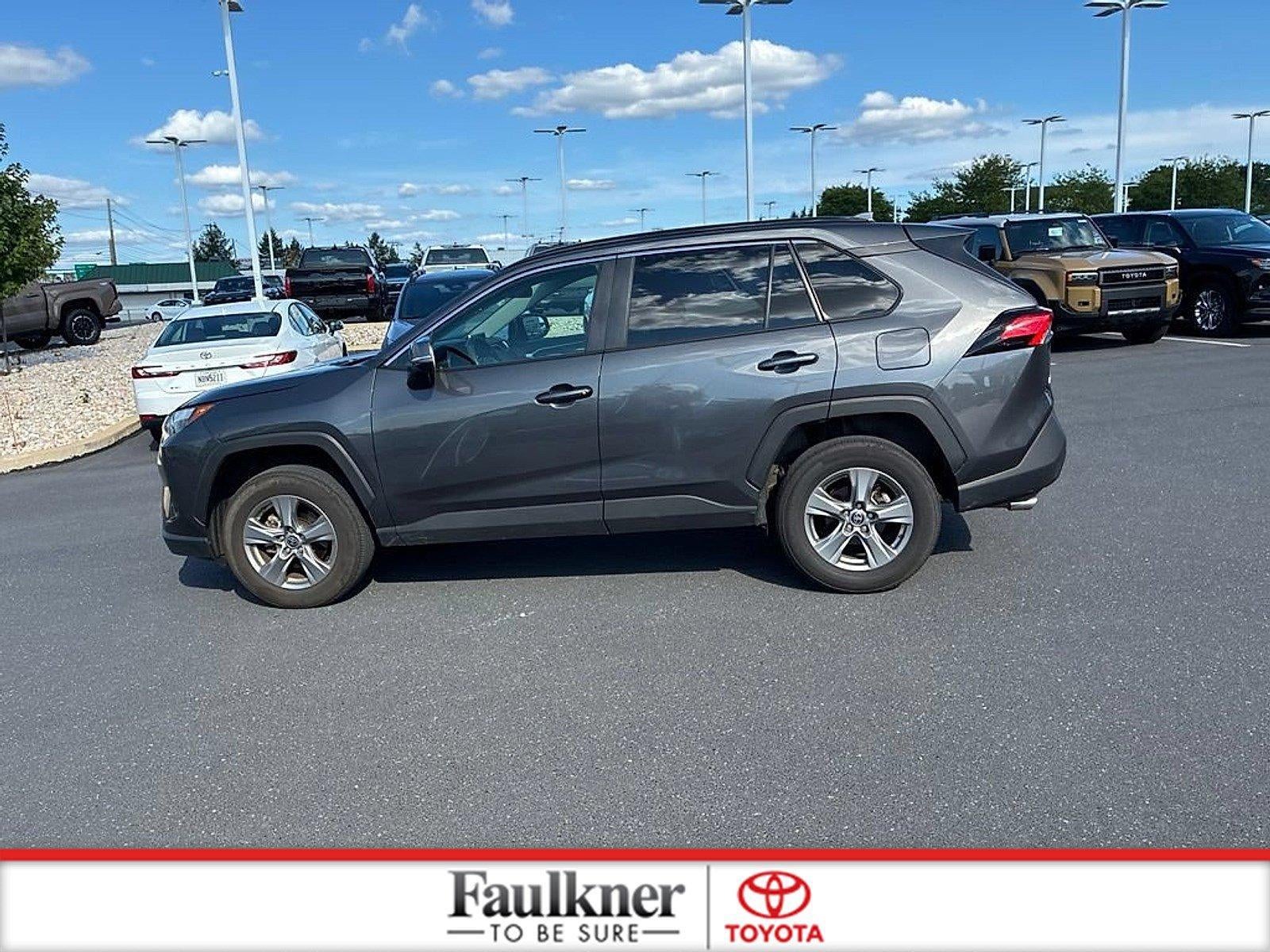 2025 Toyota RAV4 XLE AWD (Natl)