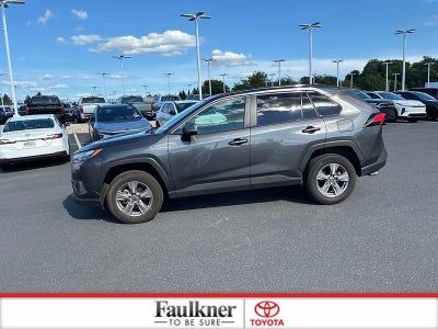 2025 Toyota RAV4 XLE AWD (Natl)