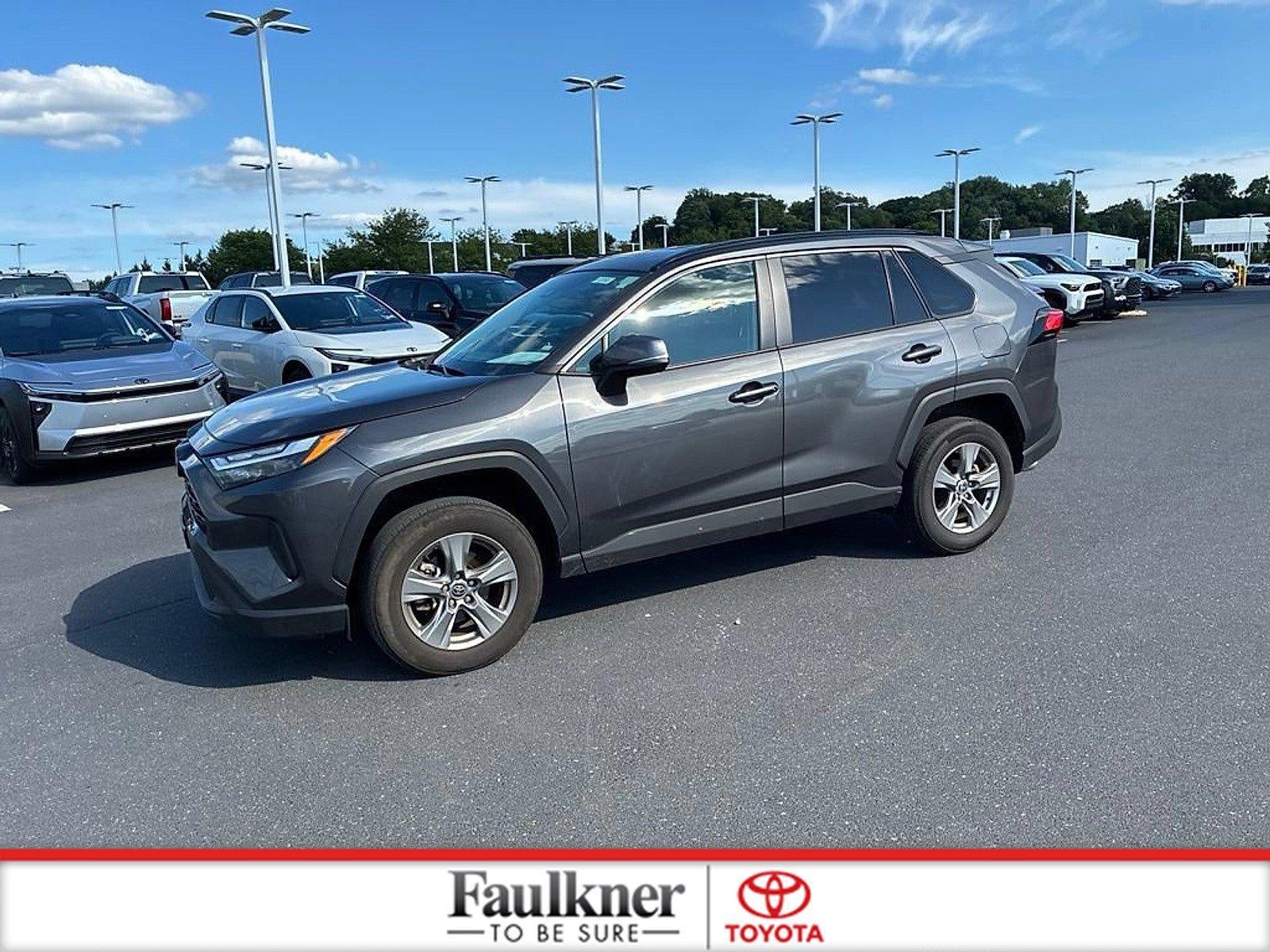 2025 Toyota RAV4 XLE AWD (Natl)