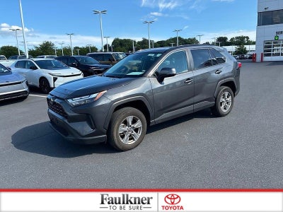 2025 Toyota RAV4 XLE AWD (Natl)