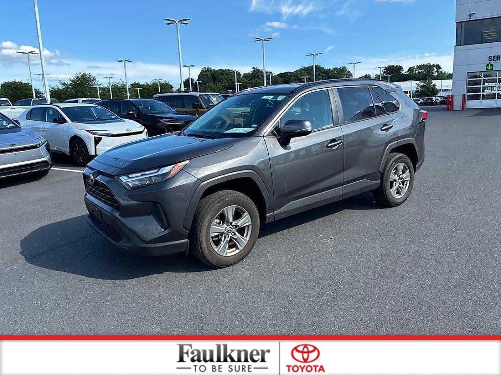 2025 Toyota RAV4 XLE AWD (Natl)