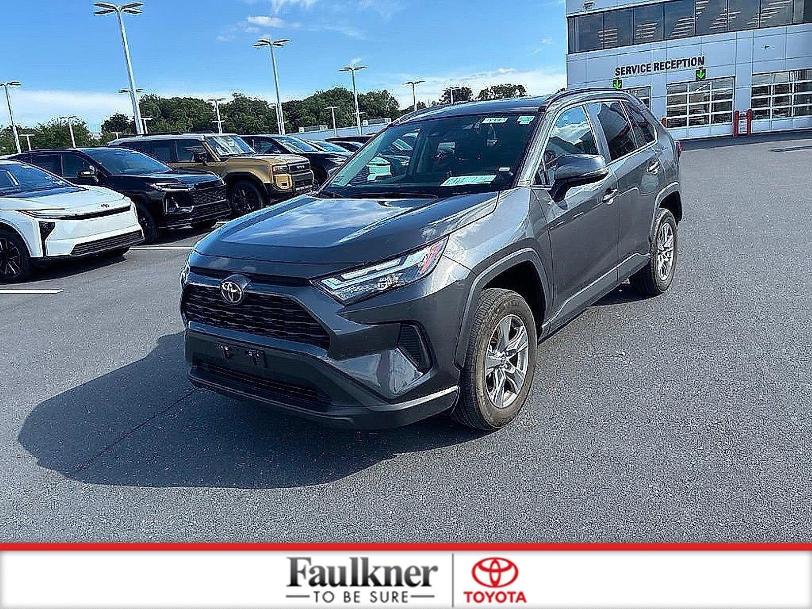 2025 Toyota RAV4 XLE AWD (Natl)