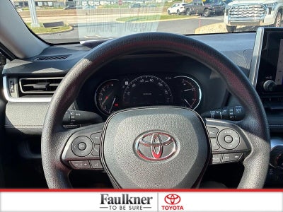 2025 Toyota RAV4 XLE AWD (Natl)