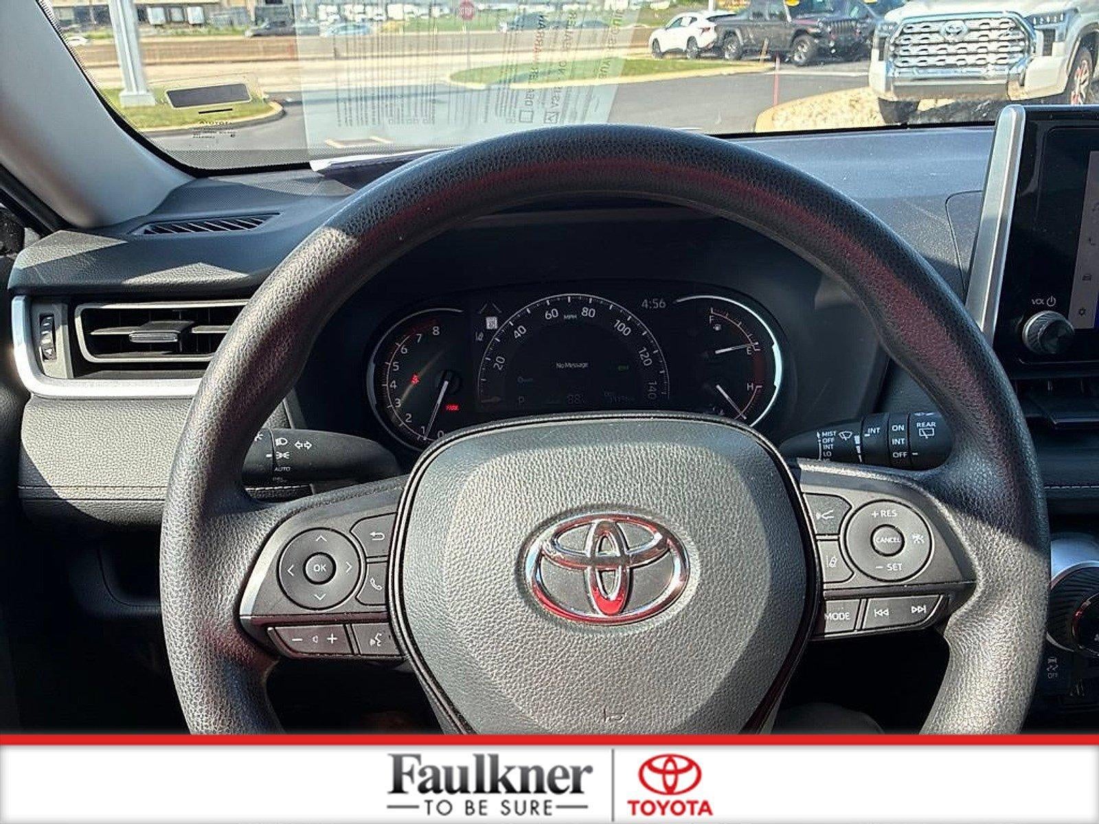 2025 Toyota RAV4 XLE AWD (Natl)
