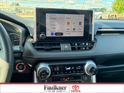 2025 Toyota RAV4 XLE AWD (Natl)