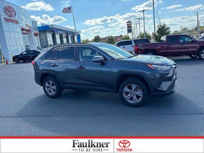 2025 Toyota RAV4 XLE AWD (Natl)