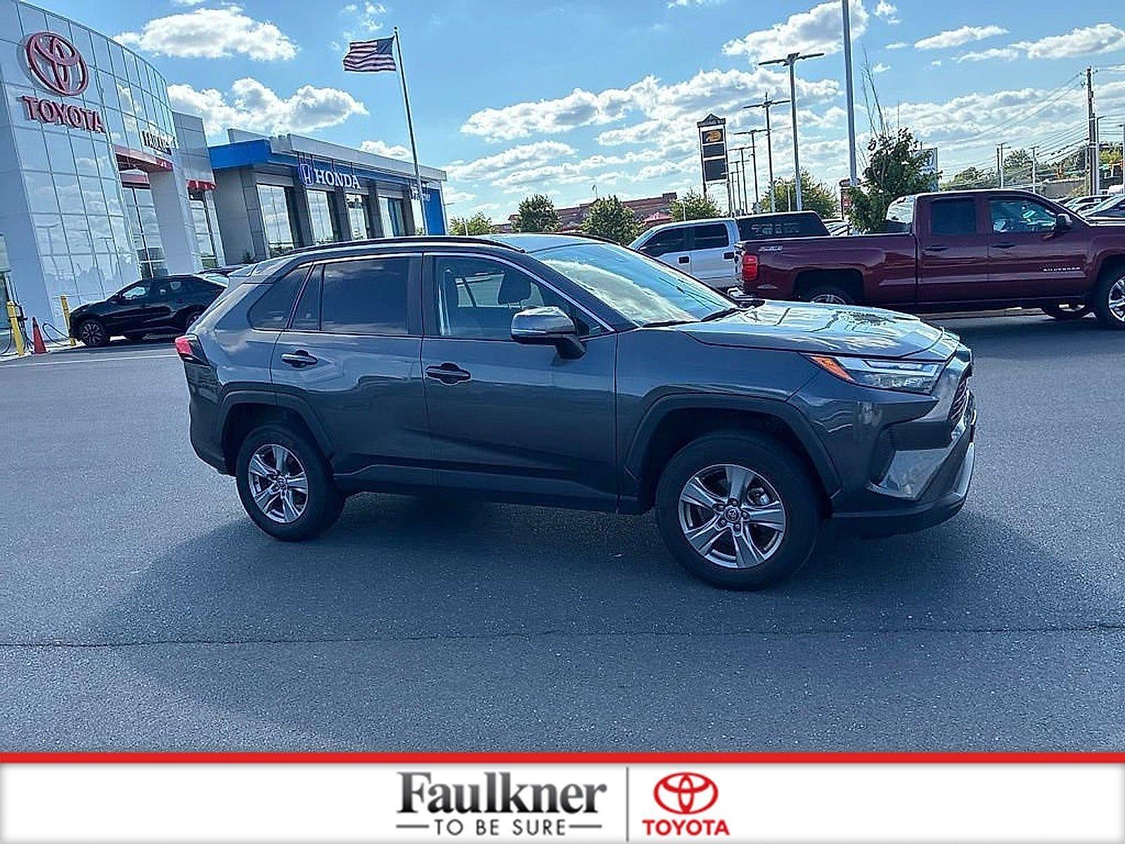 2025 Toyota RAV4 XLE AWD (Natl)