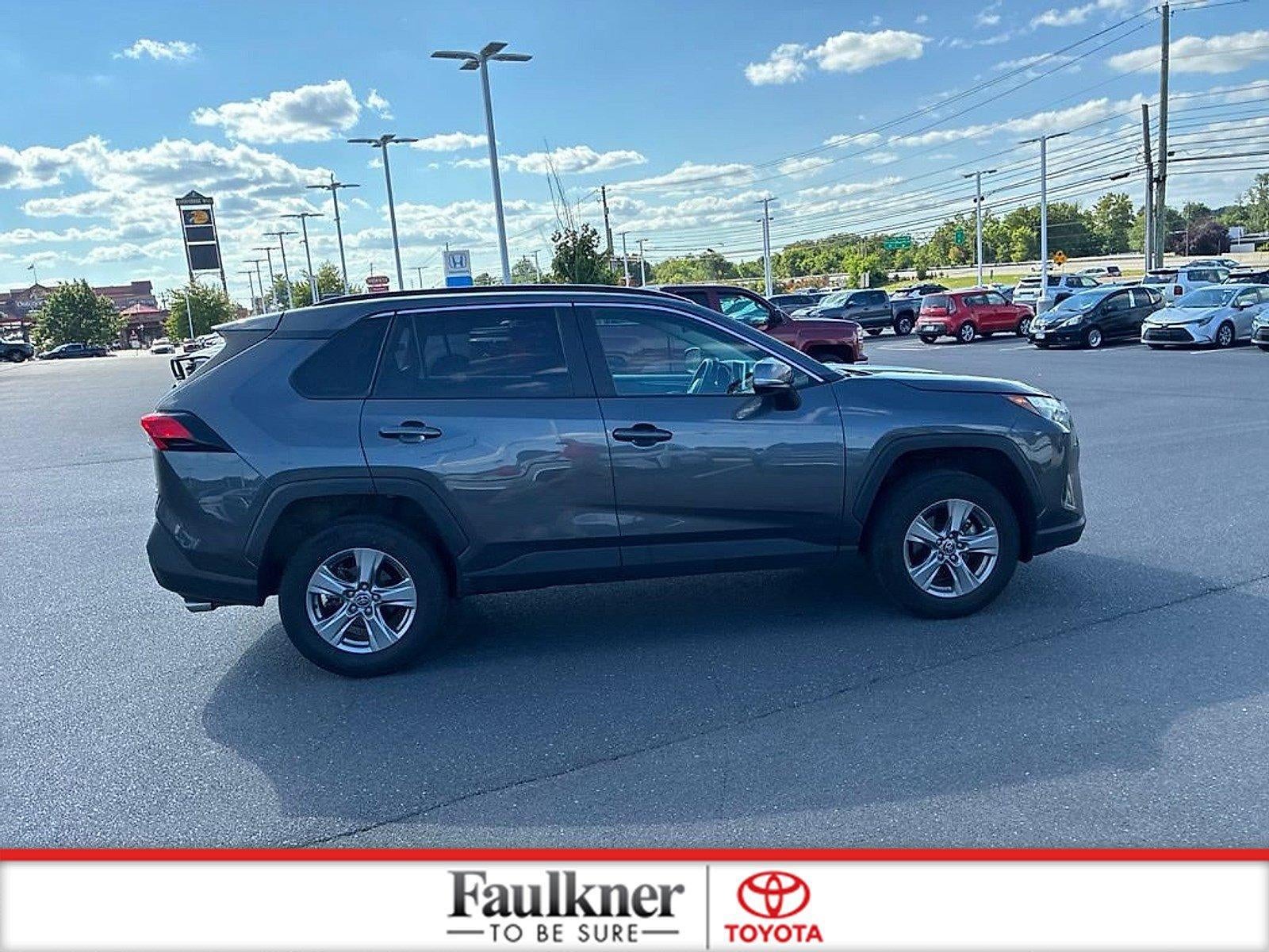 2025 Toyota RAV4 XLE AWD (Natl)
