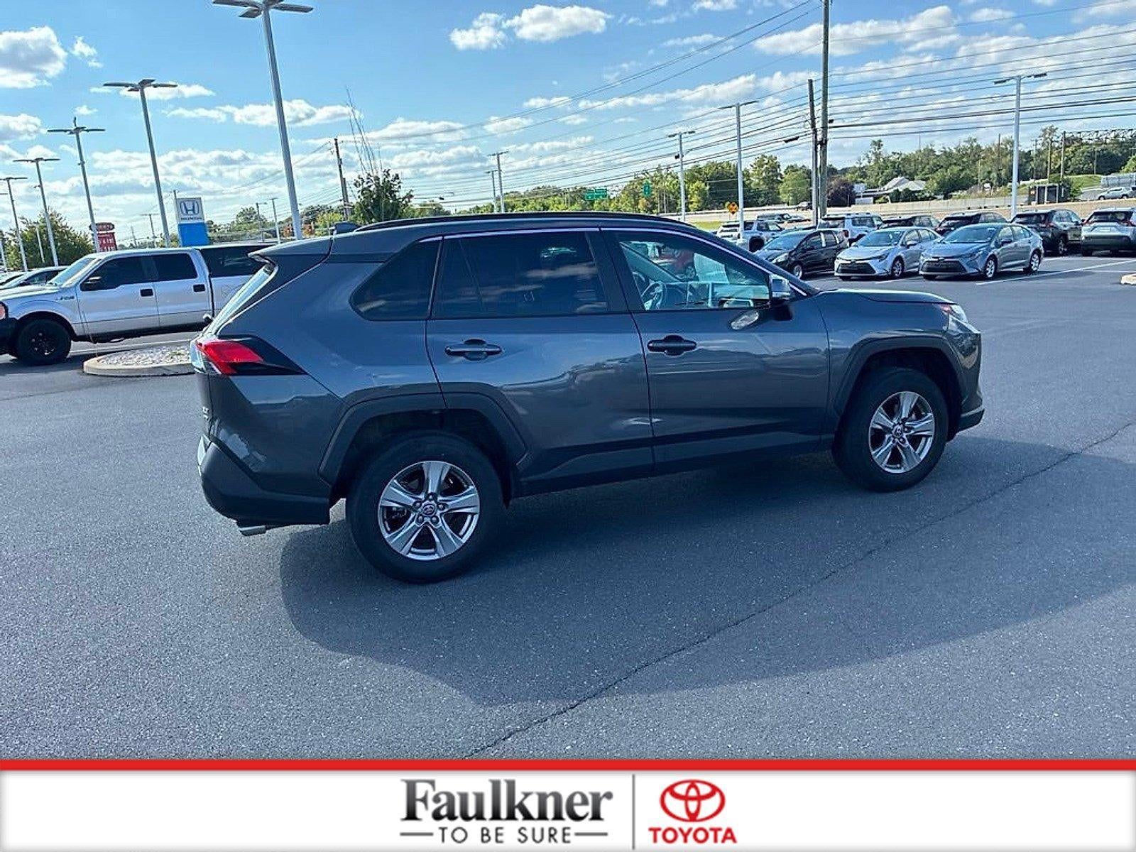 2025 Toyota RAV4 XLE AWD (Natl)
