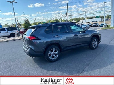 2025 Toyota RAV4 XLE AWD (Natl)