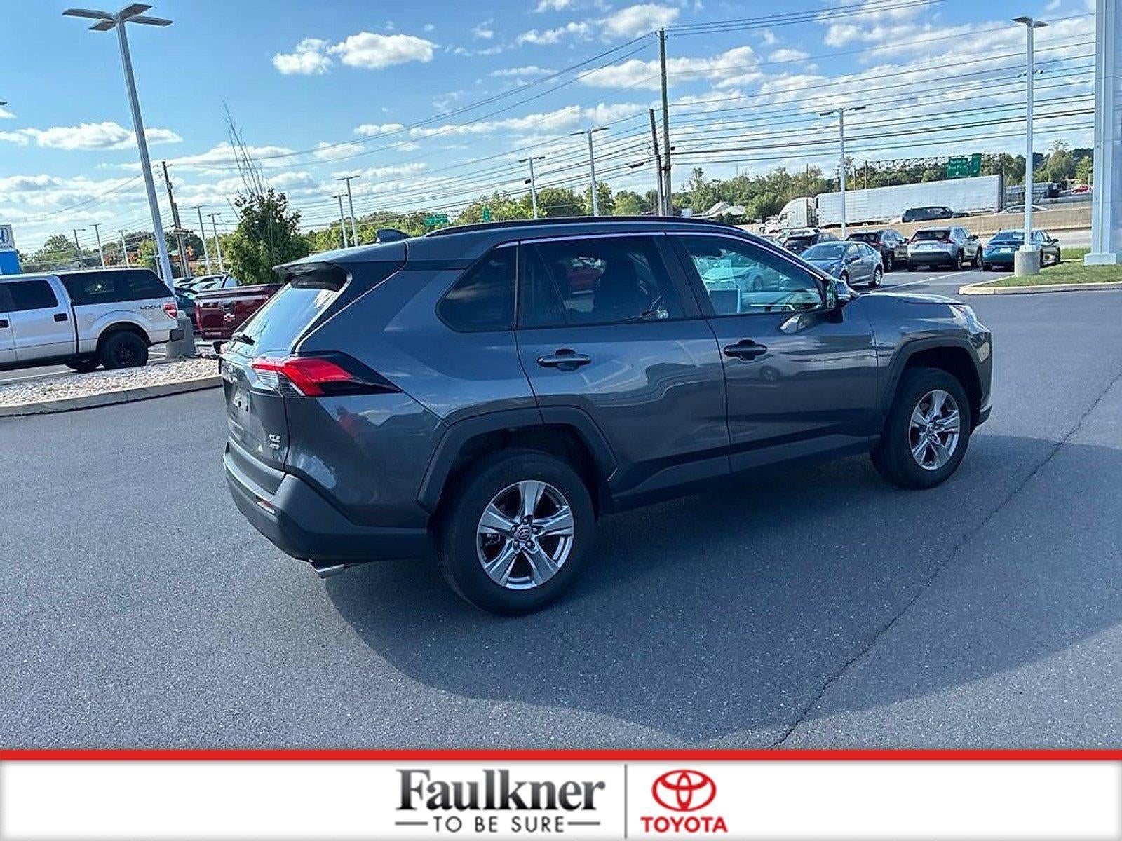 2025 Toyota RAV4 XLE AWD (Natl)