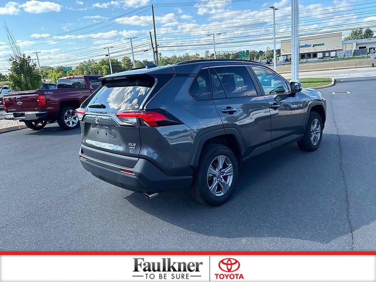 2025 Toyota RAV4 XLE AWD (Natl)