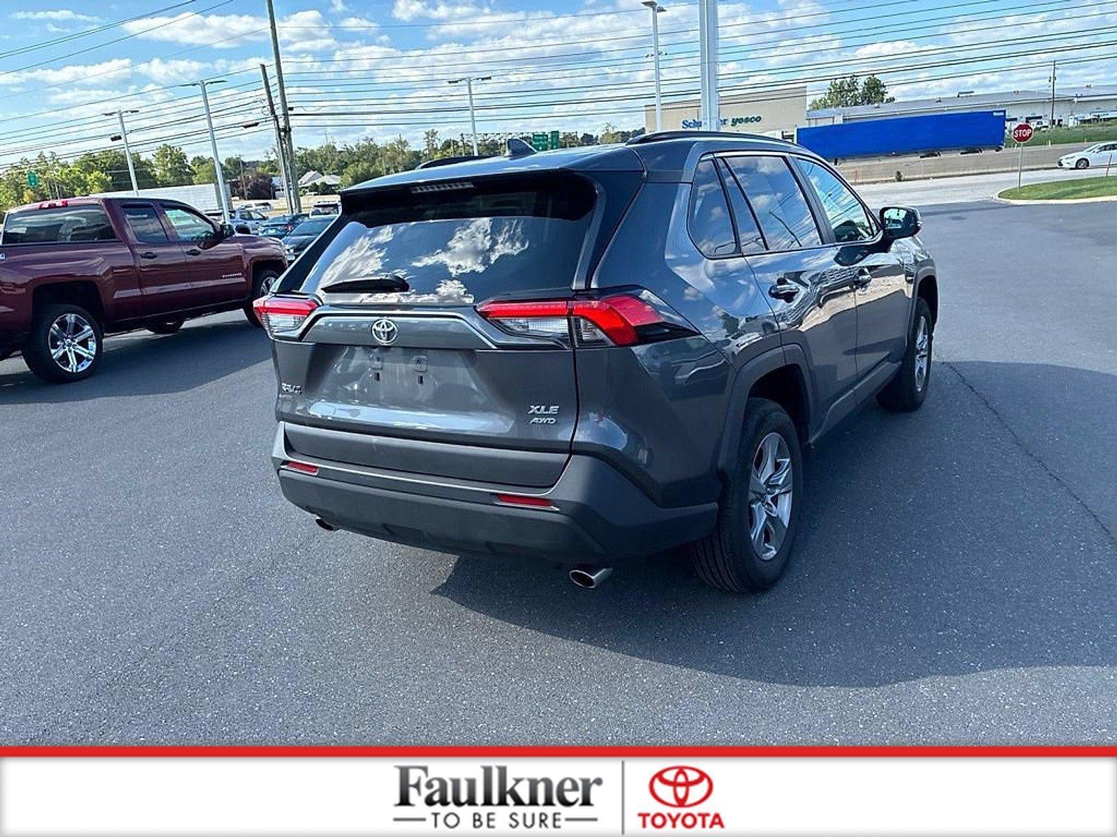 2025 Toyota RAV4 XLE AWD (Natl)