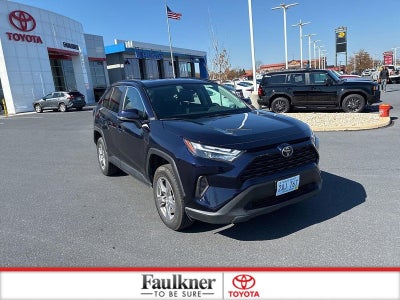 2025 Toyota RAV4 XLE AWD (Natl)