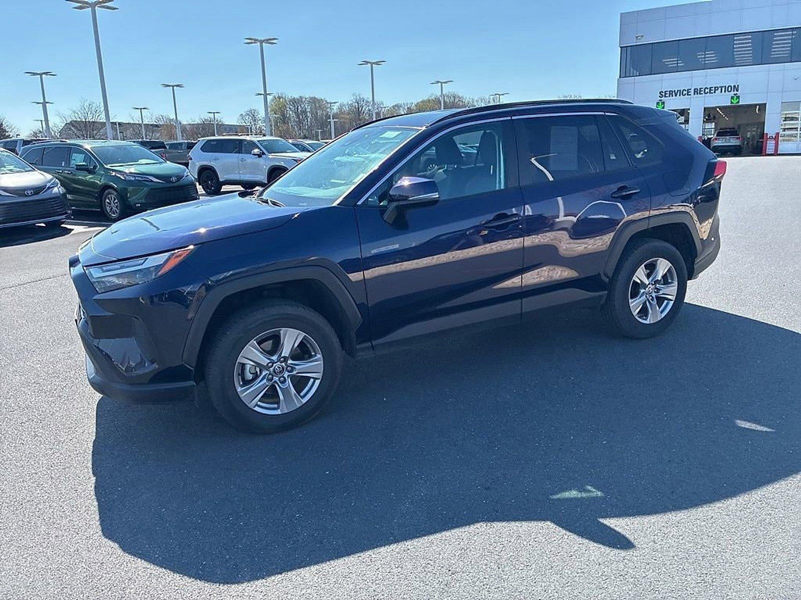 2025 Toyota RAV4 XLE AWD (Natl)