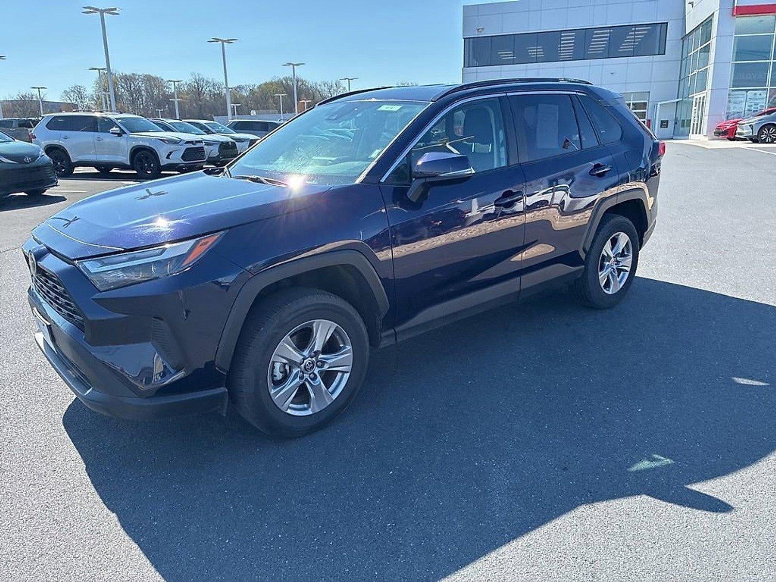 2025 Toyota RAV4 XLE AWD (Natl)