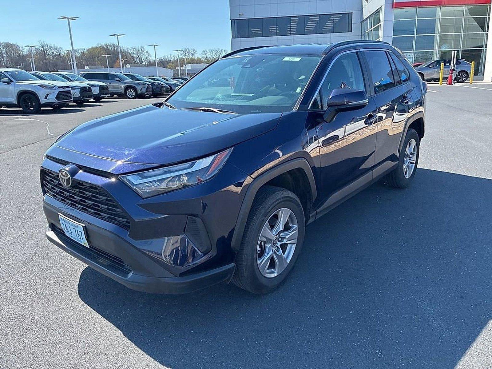 2025 Toyota RAV4 XLE AWD (Natl)