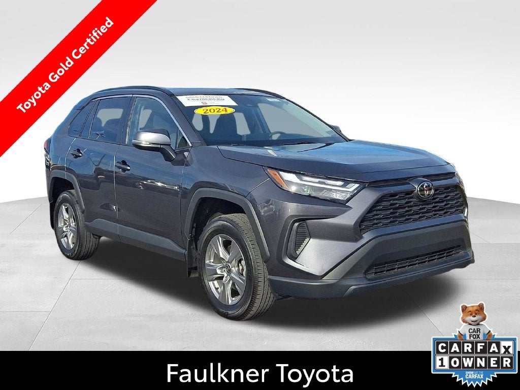 2024 Toyota RAV4 XLE CERTIFIED