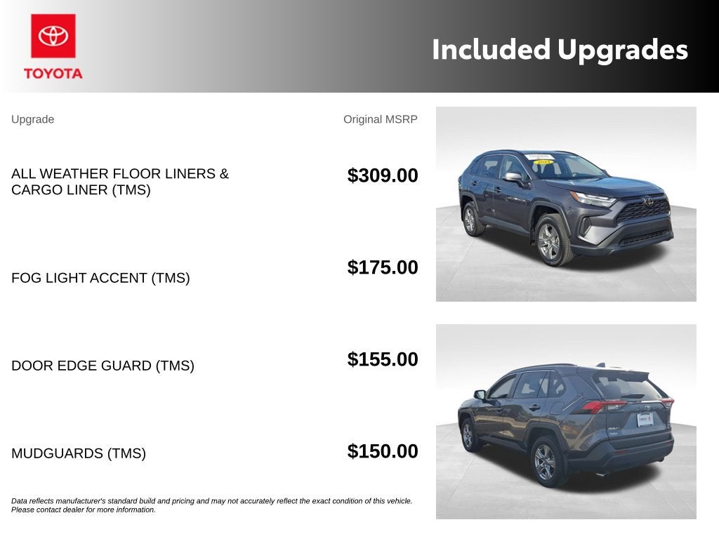 2024 Toyota RAV4 XLE CERTIFIED