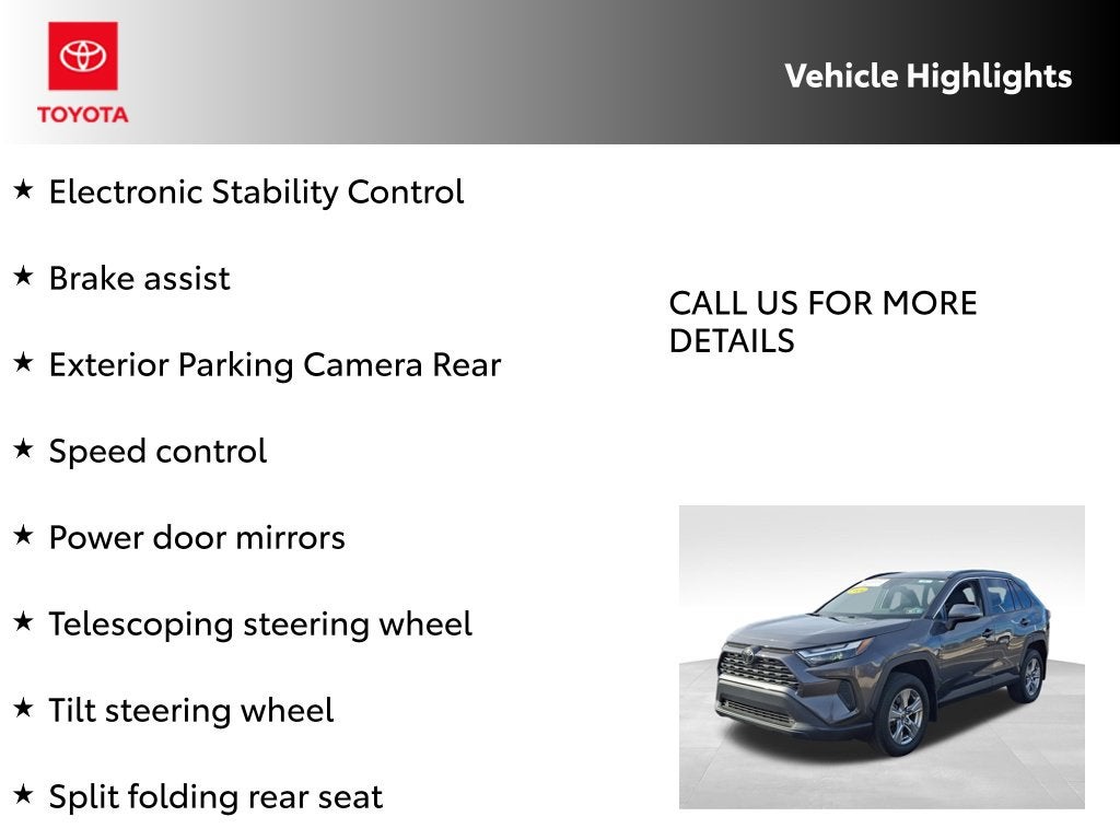 2024 Toyota RAV4 XLE CERTIFIED