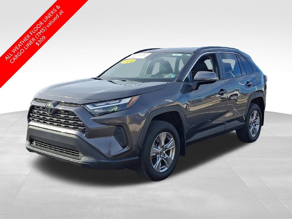2024 Toyota RAV4 XLE CERTIFIED