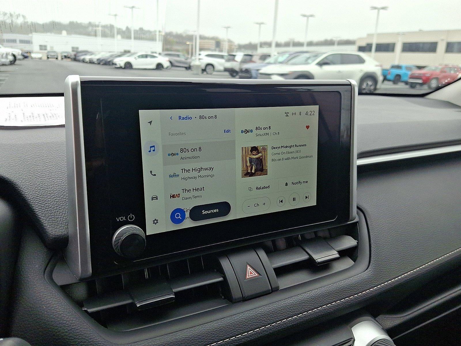 2025 Toyota RAV4 XLE AWD (Natl)