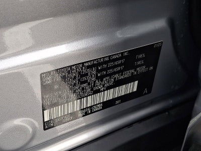 2025 Toyota RAV4 XLE AWD (Natl)