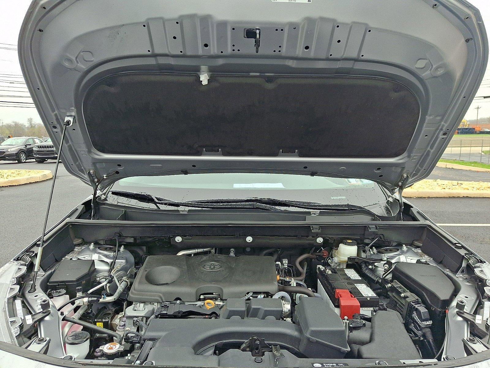 2025 Toyota RAV4 XLE AWD (Natl)