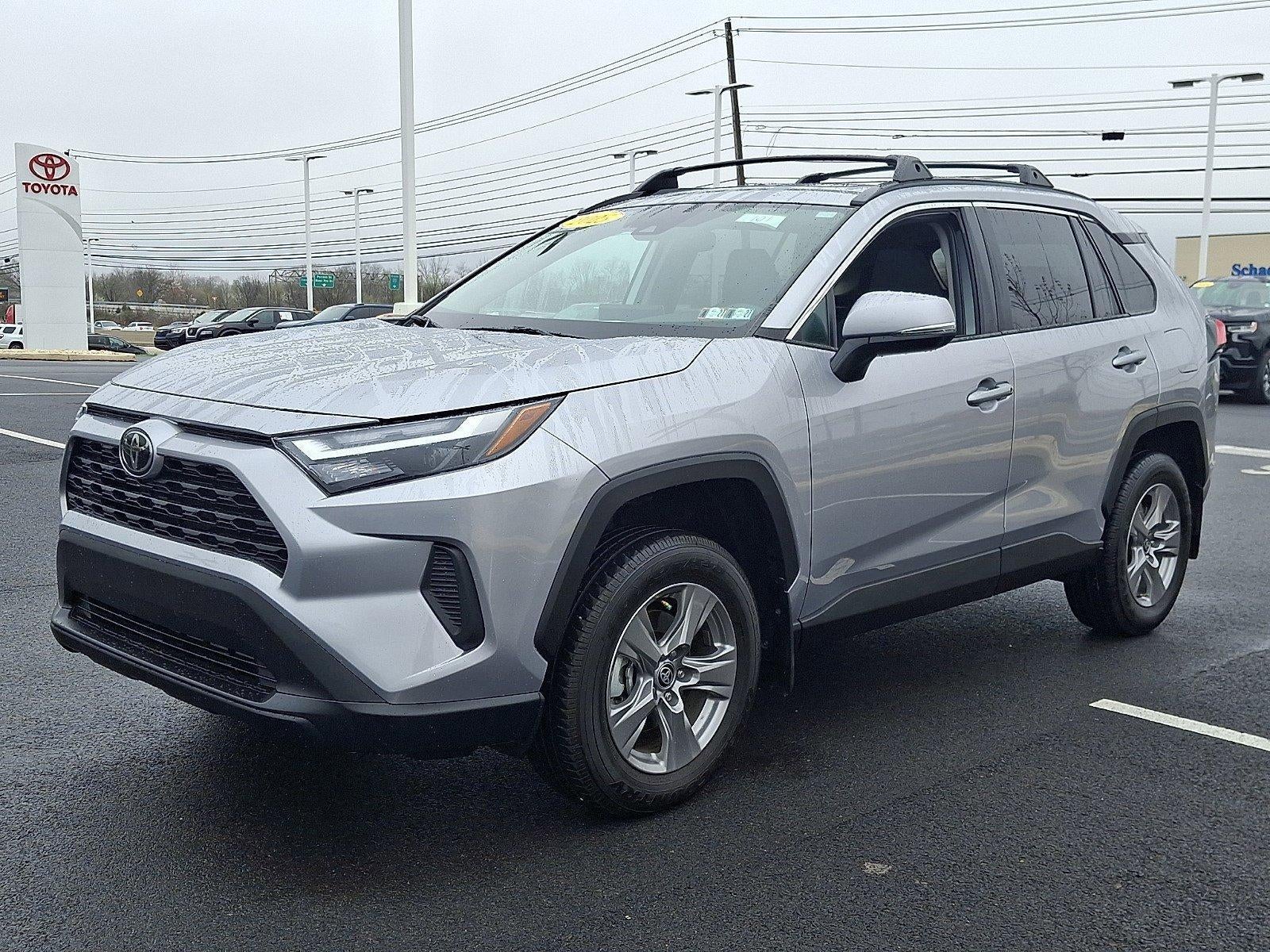 2025 Toyota RAV4 XLE AWD (Natl)