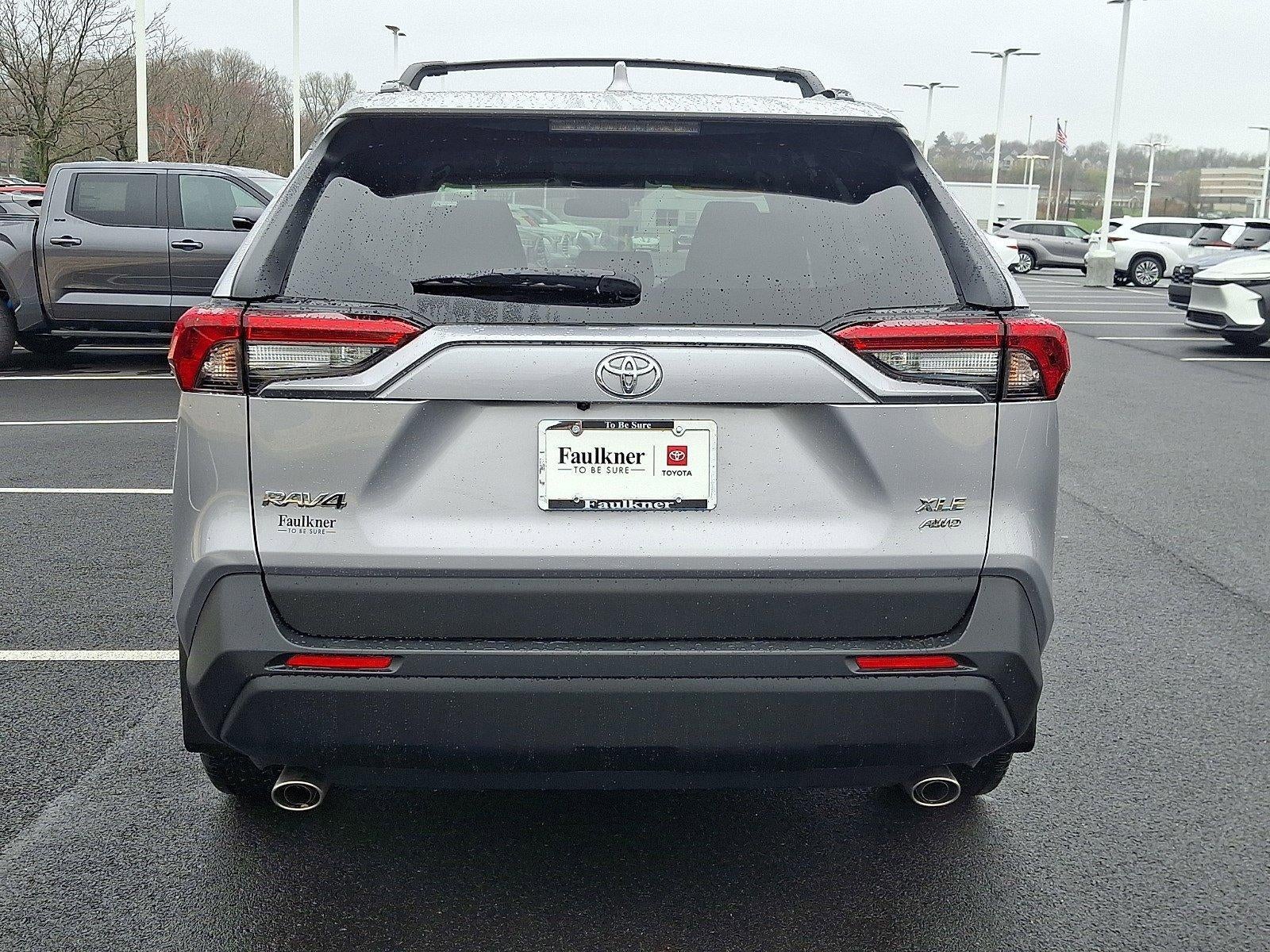 2025 Toyota RAV4 XLE AWD (Natl)