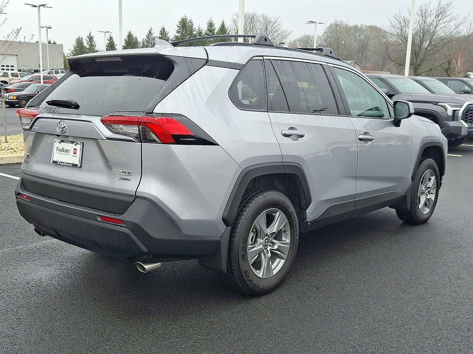 2025 Toyota RAV4 XLE AWD (Natl)