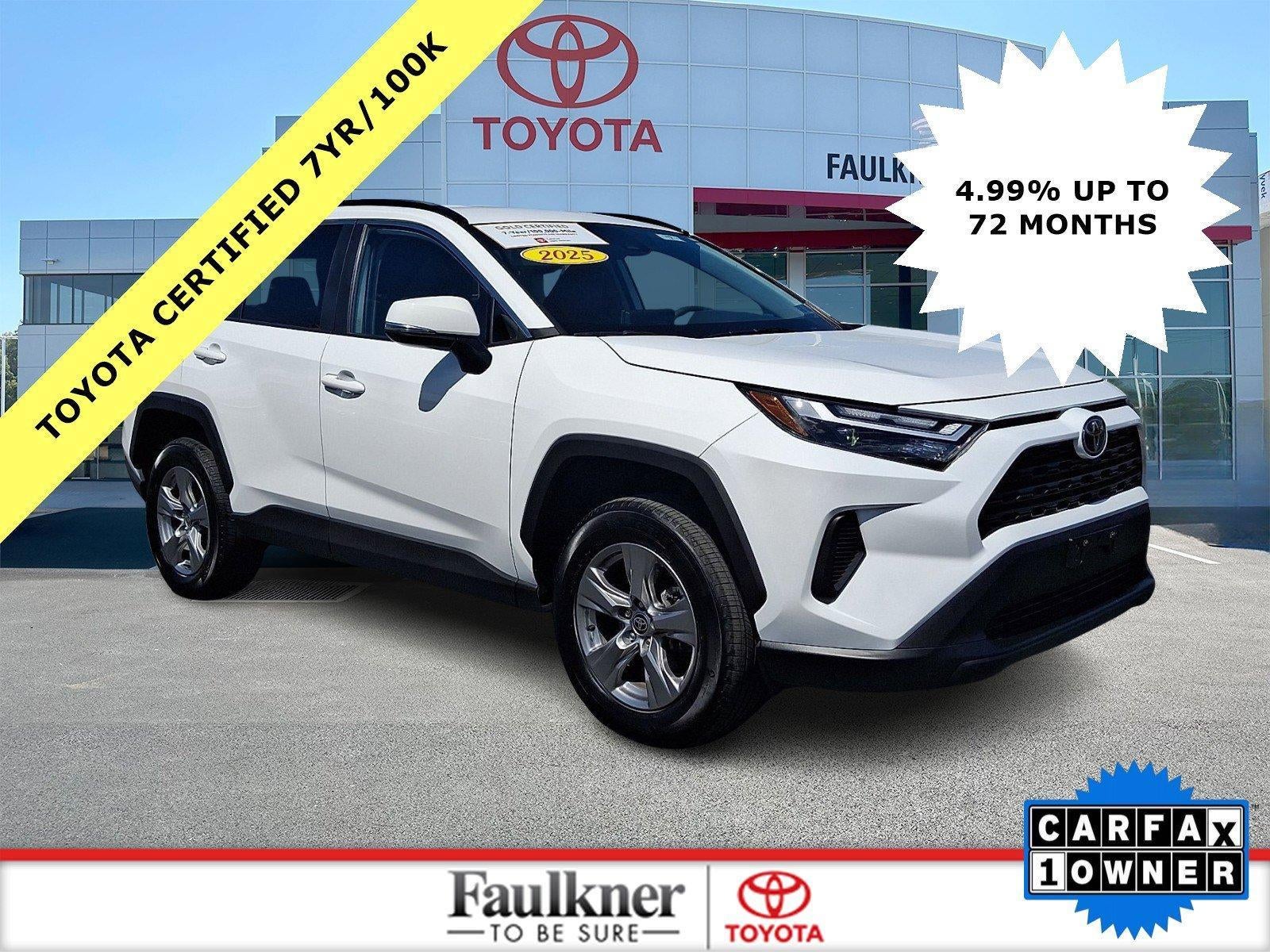 2025 Toyota RAV4 XLE AWD (Natl)