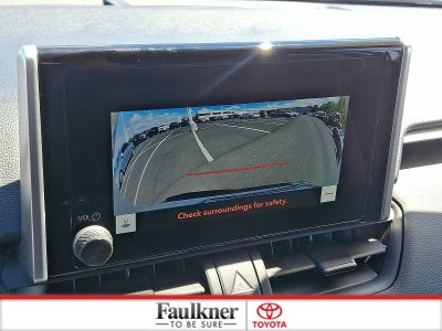 2025 Toyota RAV4 XLE AWD (Natl)