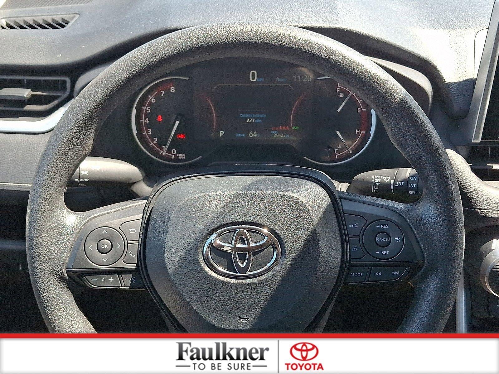 2025 Toyota RAV4 XLE AWD (Natl)